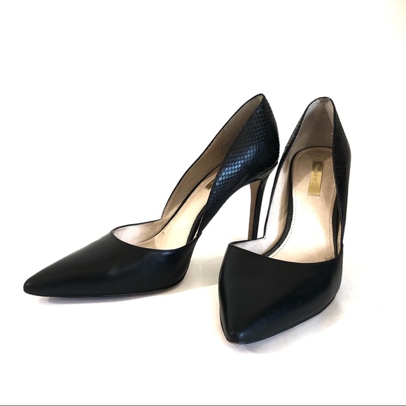 louise et cie black heels